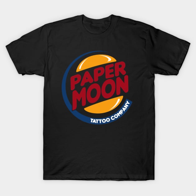 Paper burger ! T-Shirt by PaperMoonTattooCo